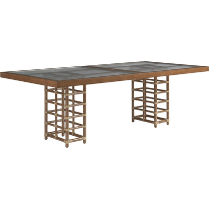 Sandpiper Rectangular Dining Table by Tommy Bahama Outdoor. Made from unique in a modern style.