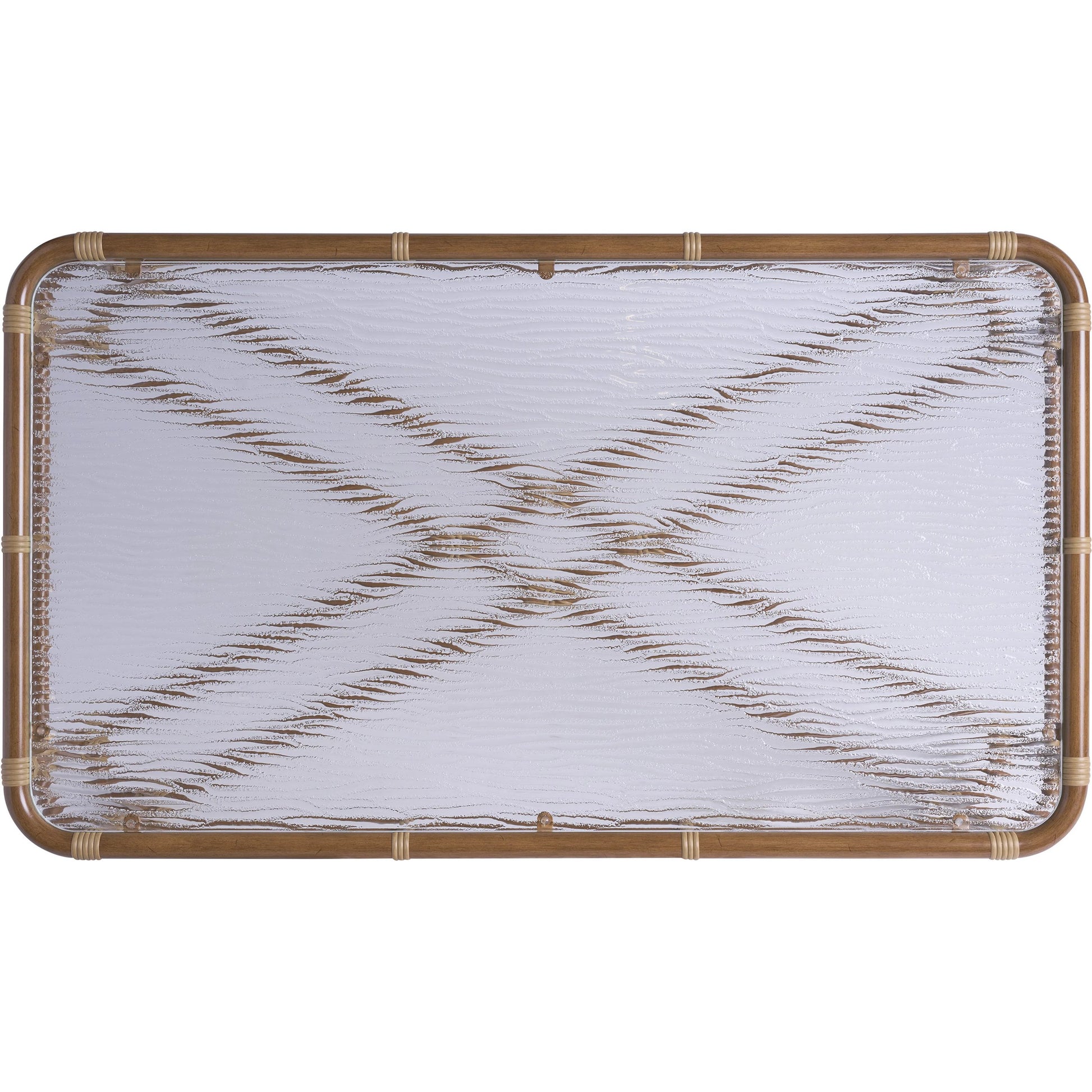 Sandpiper Bay Rectangular Cocktail Table by Tommy Bahama Outdoor in natural. Made from unique in a rustic style.