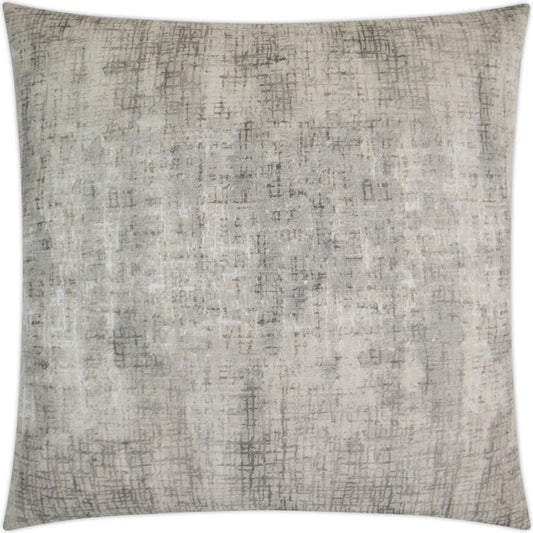 River Grass Pillow by DV Kap Home in flint. Made from 62% polyester, 38% cotton in a unique style.