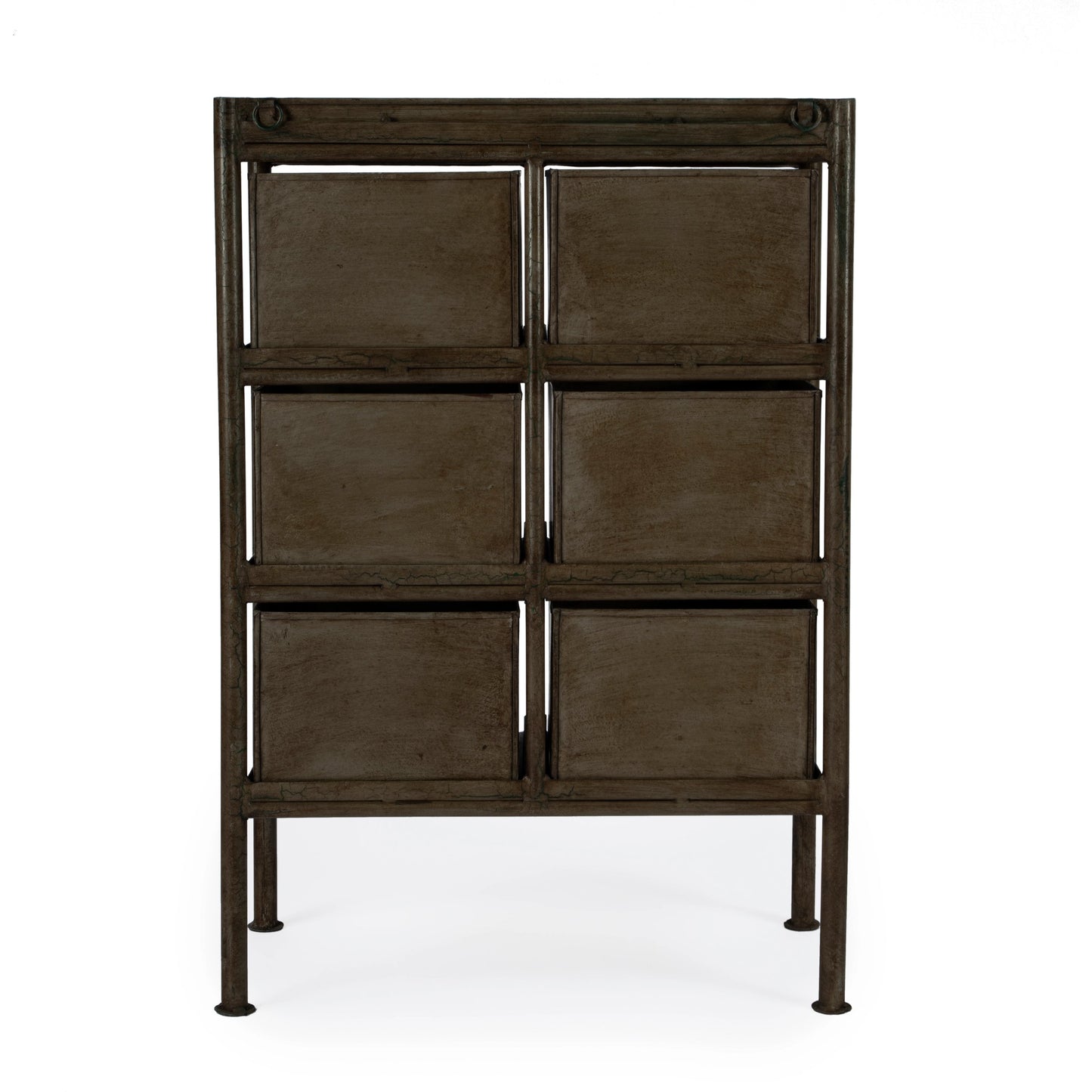 004 O-BUTLER-3368025 | Additional Silo | Cameron Chest by Butler Specialty Company in bronze and metalworks. Made from iron in a modern style.