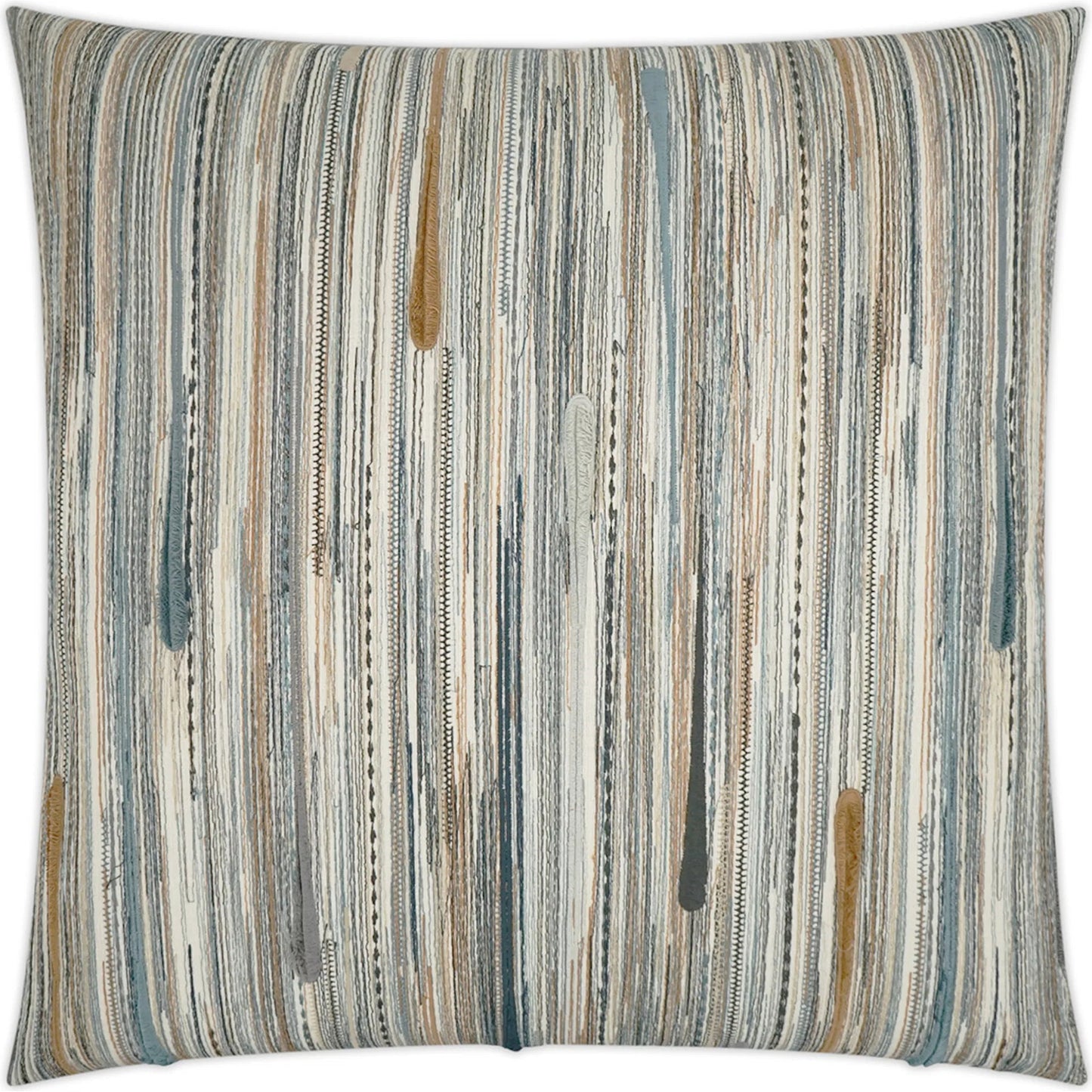 000 SI-2380942 | Primary Silo | Dandy Pillow by DV Kap Home in beach. Made from 100% cotton in a transitional style.
