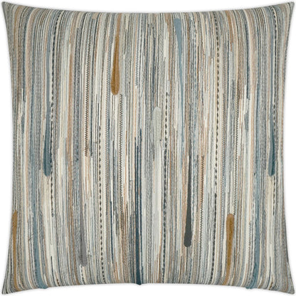 Dandy Pillow by DV Kap Home in beach. Made from 100% cotton in a transitional style.