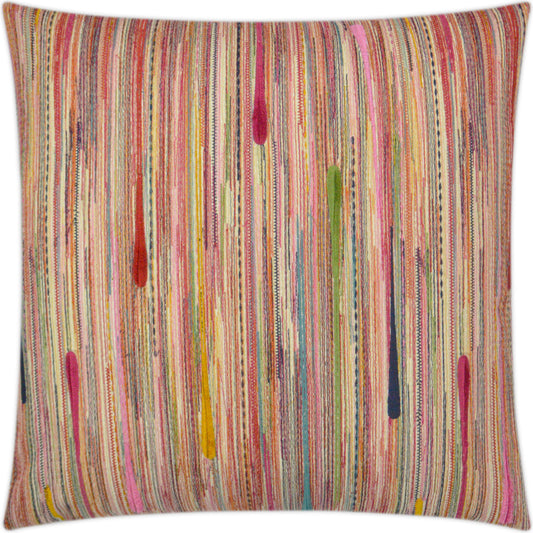 Dandy by DV Kap Home in multi. Made from 100% cotton, embroidery: 89% polyester, 11% rayon embroidery in a modern style.