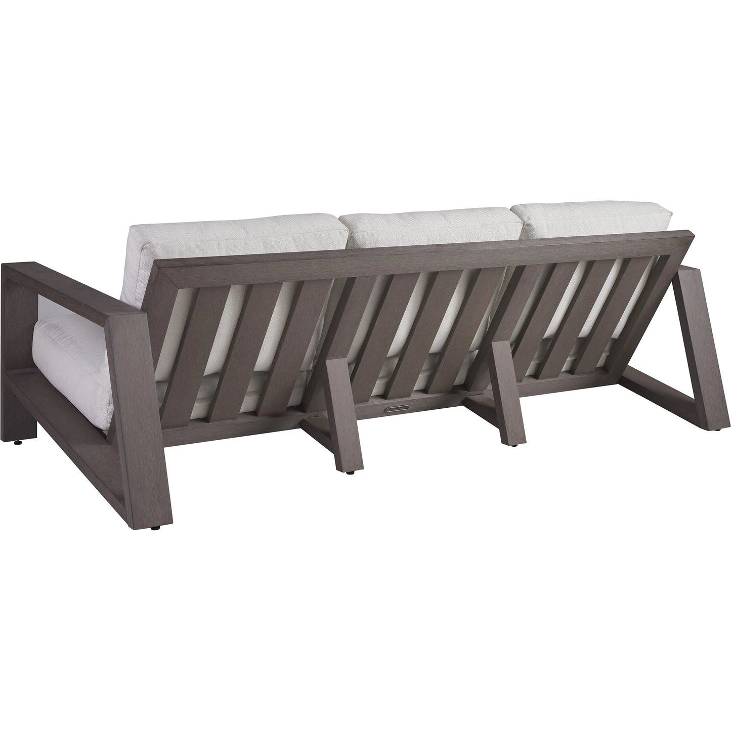 002 SI-2242642 | Additional Silo | Mozambique Sofa by Tommy Bahama Outdoor in taupe gray. Made from unique in a transitional style.