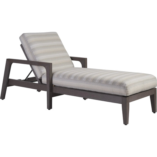 Mozambique Chaise by Tommy Bahama Outdoor in taupe gray. Made from unique in a unique style.