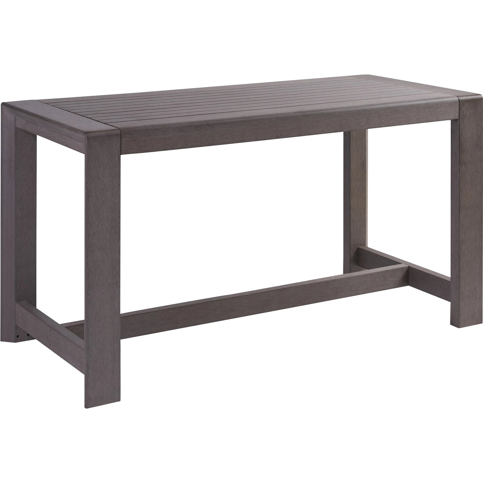 Mozambique Bistro Table by Tommy Bahama Outdoor in taupe gray. Made from unique in a transitional style.