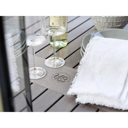 Mozambique Rectangular Dining Table by Tommy Bahama Outdoor. Made from unique in a transitional style.
