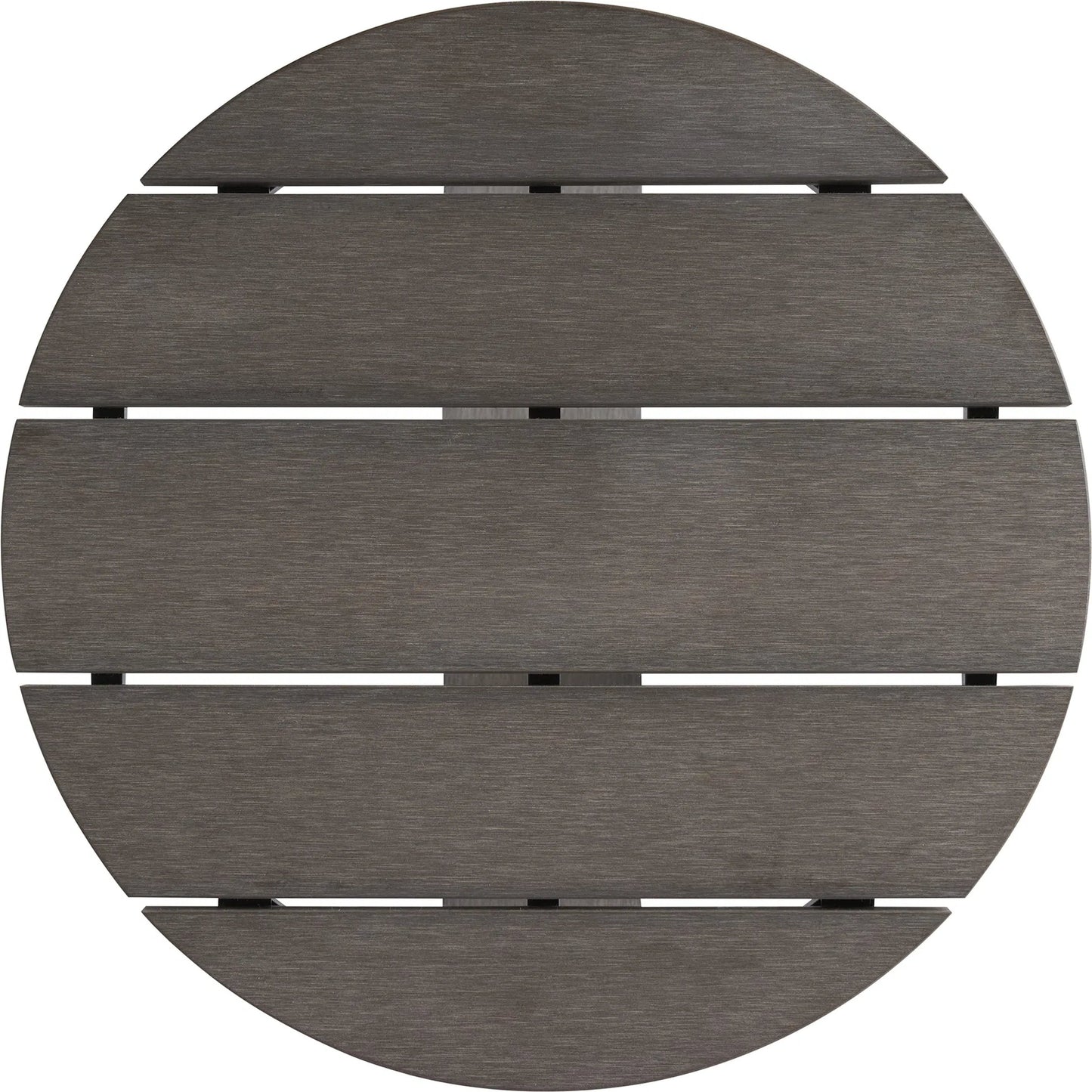 002 SI-2242649 | Additional Silo | Mozambique Round Side Table by Tommy Bahama Outdoor in taupe gray. Made from unique in a transitional style.