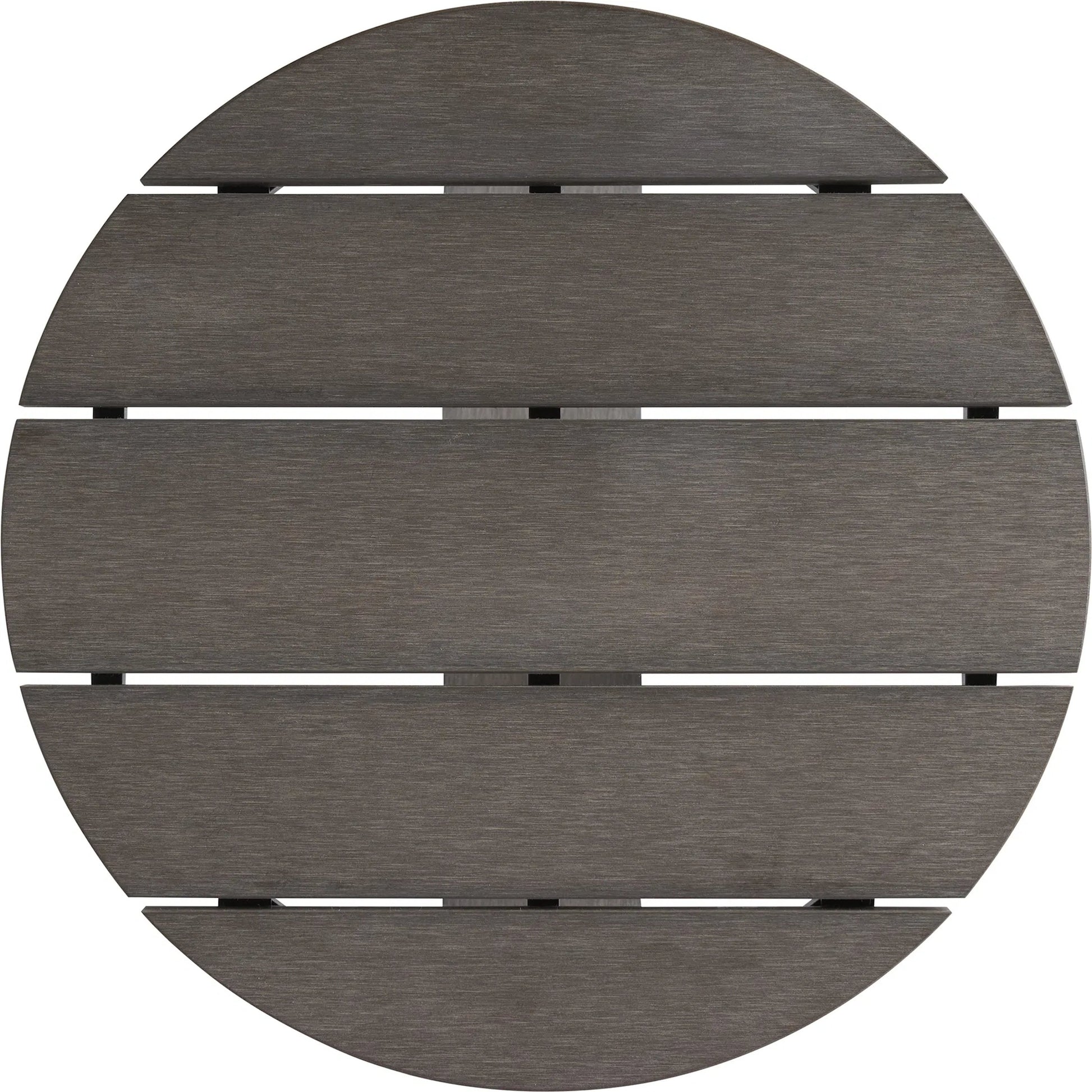 Mozambique Round Side Table by Tommy Bahama Outdoor in taupe gray. Made from unique in a transitional style.