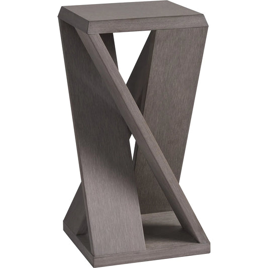 Mozambique Accent Table by Tommy Bahama Outdoor in taupe gray. Made from unique in a unique style.