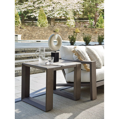 Mozambique Rectangular End Table by Tommy Bahama Outdoor. Made from unique in a transitional style.