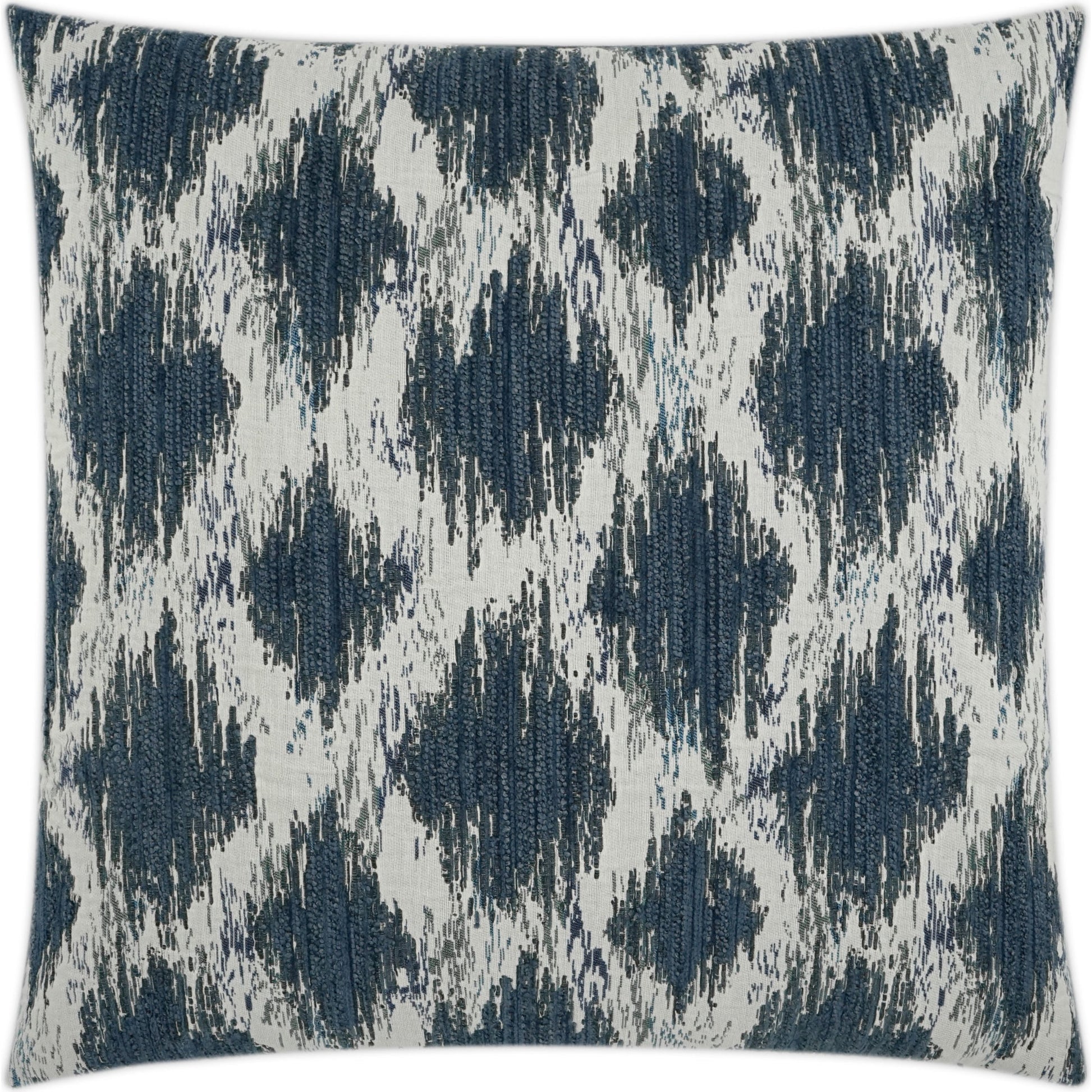 Athena by DV Kap Home in navy, indigo. Made from 53% cotton, 31% polyester, 13% rayon, 2% olefin in a modern style.