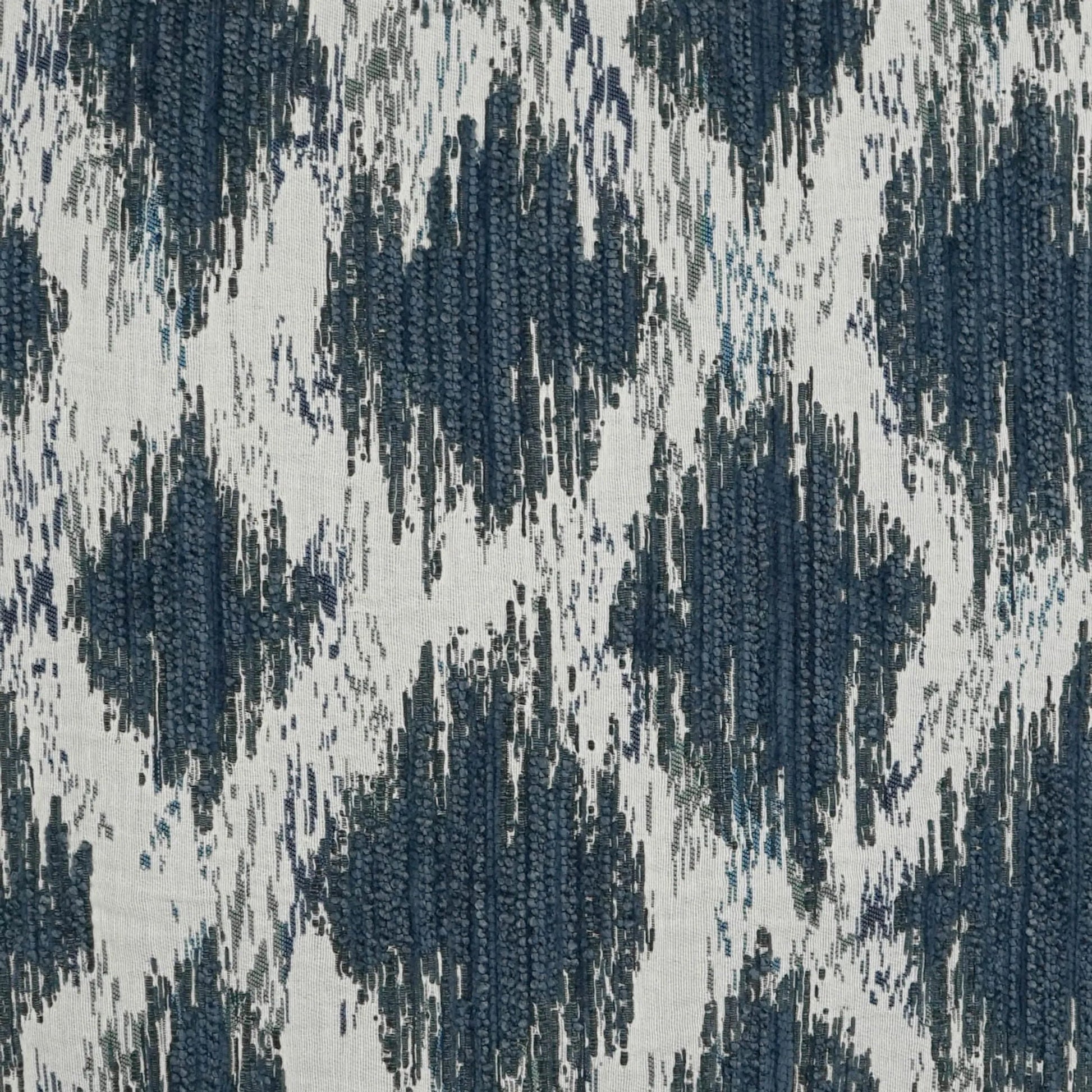Athena Pillow by DV Kap Home in indigo. Made from 53% cotton, 31% polyester, 13% rayon, 2% olefin in a modern style.