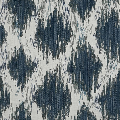 Athena Pillow by DV Kap Home in indigo. Made from 53% cotton, 31% polyester, 13% rayon, 2% olefin in a modern style.