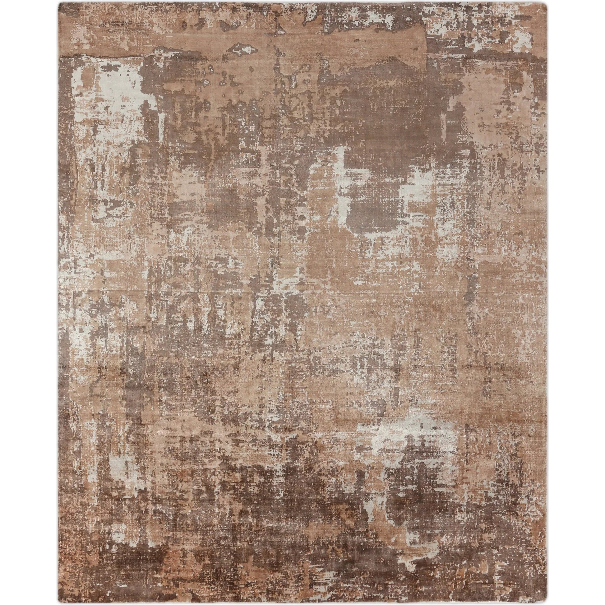 Koda Rug by Exquisite Rugs. Made from bamboo silk in a unique style.