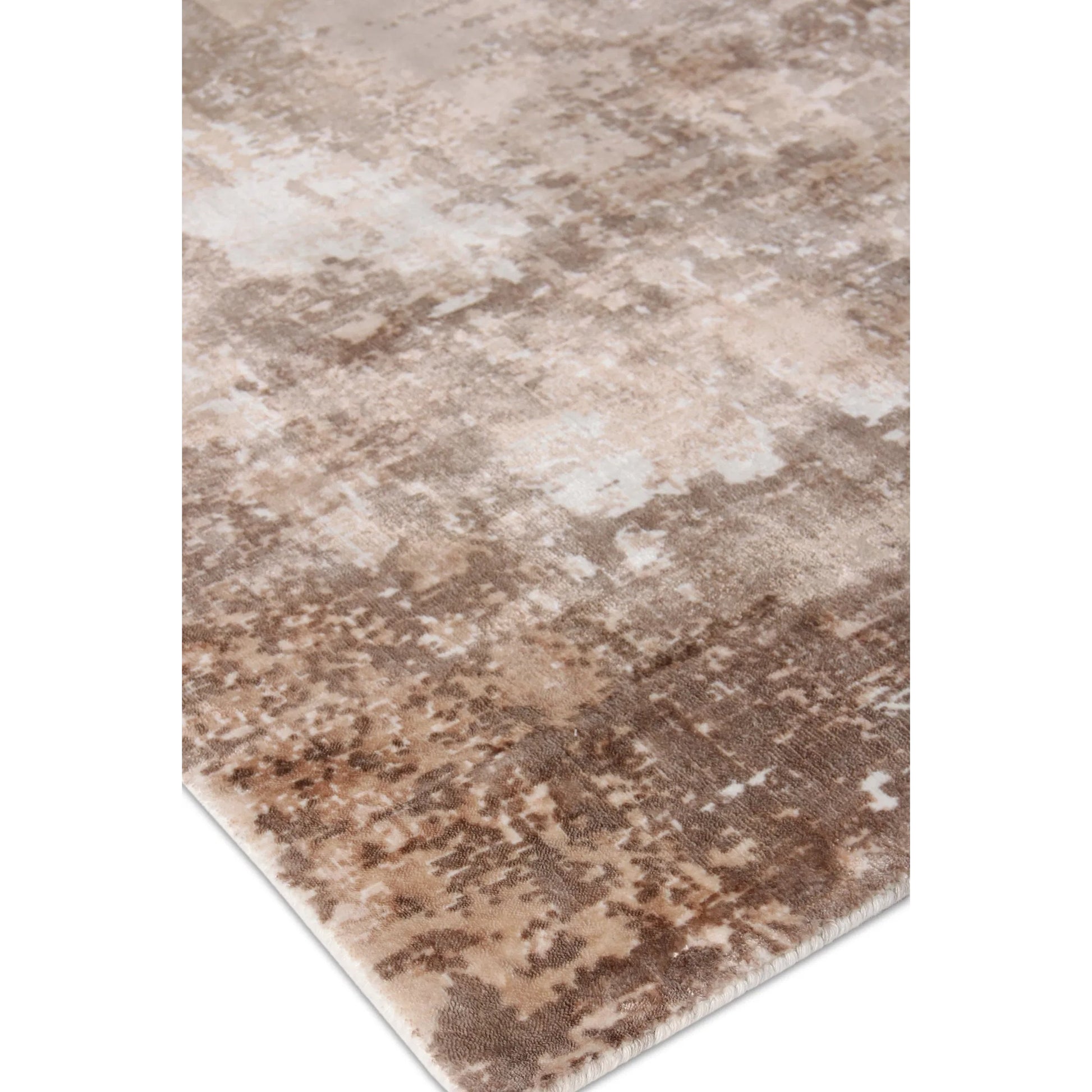 Koda Rug by Exquisite Rugs. Made from bamboo silk in a unique style.