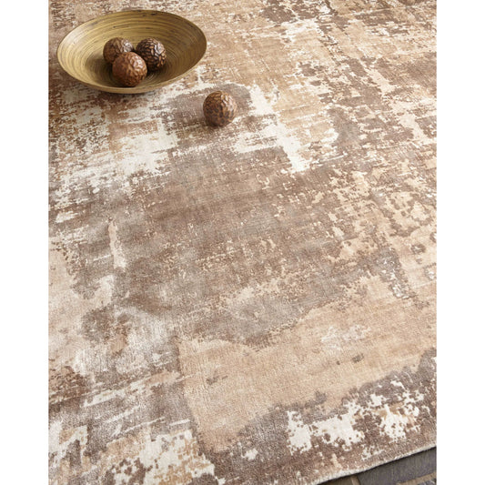Koda Rug by Exquisite Rugs. Made from bamboo silk in a unique style.