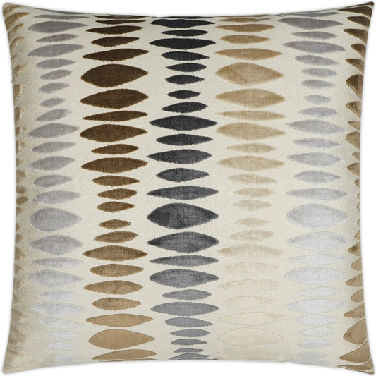Prospero Pillow by DV Kap Home. Made from 86% viscose, 14% polyester in a unique style.