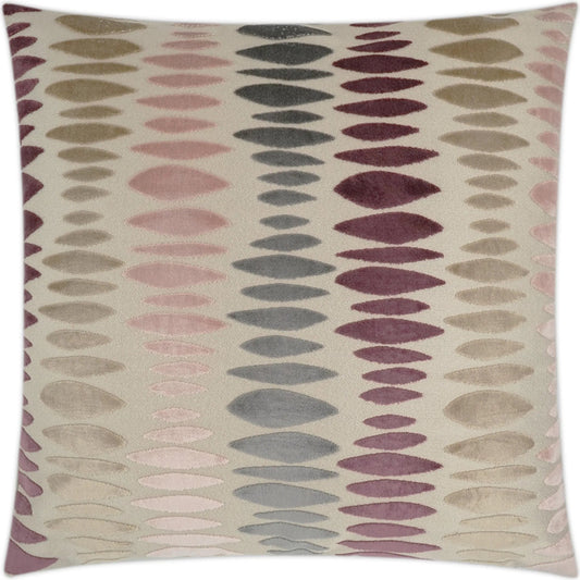 Prospero Pillow by DV Kap Home. Made from 86% viscose, 14% polyester in a unique style.