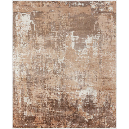 Koda Rug by Exquisite Rugs. Made from bamboo silk in a unique style.