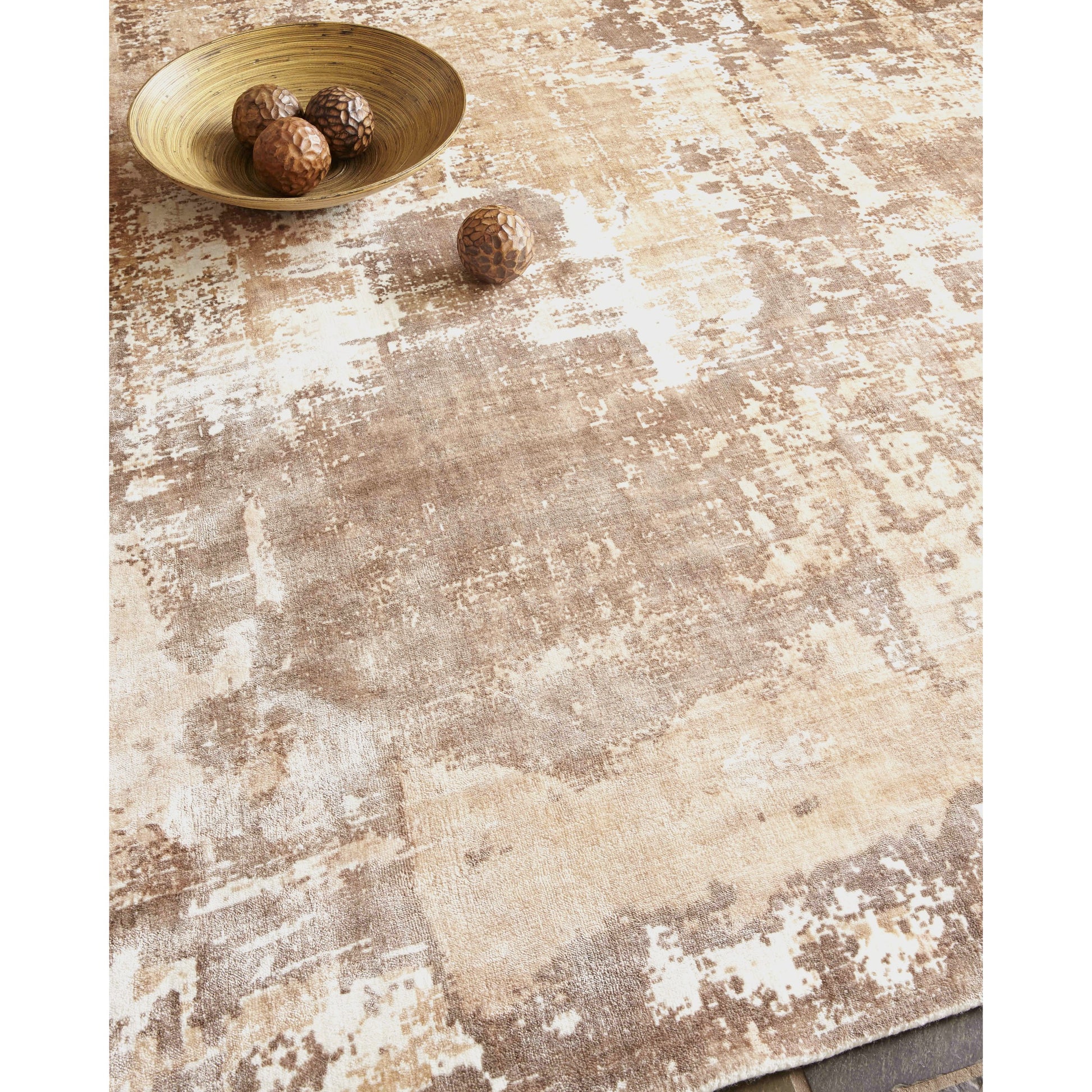 Koda Rug by Exquisite Rugs. Made from bamboo silk in a unique style.