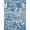 Blue, Ivory / 1' x 1'6"