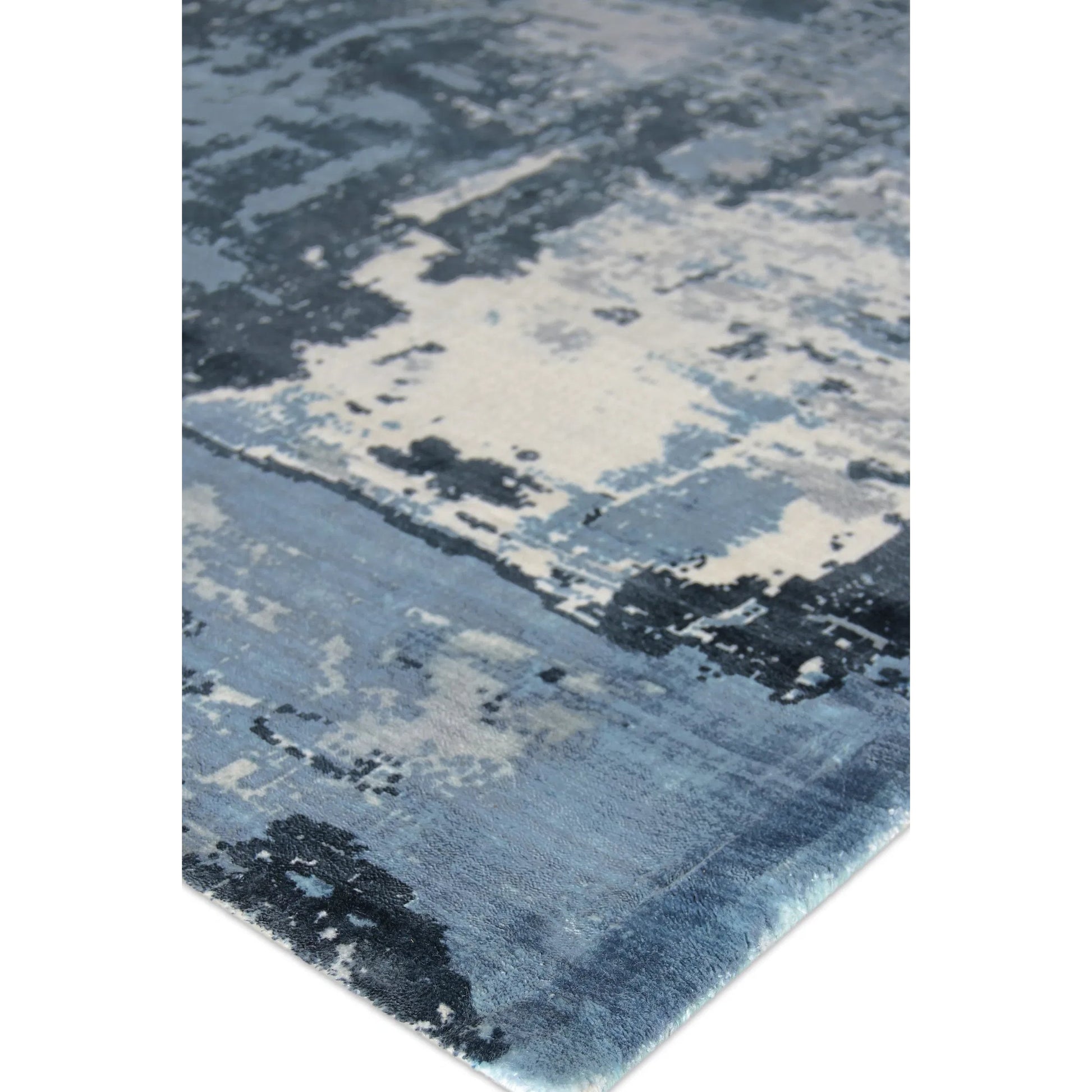 Koda Rug by Exquisite Rugs. Made from bamboo silk in a unique style.