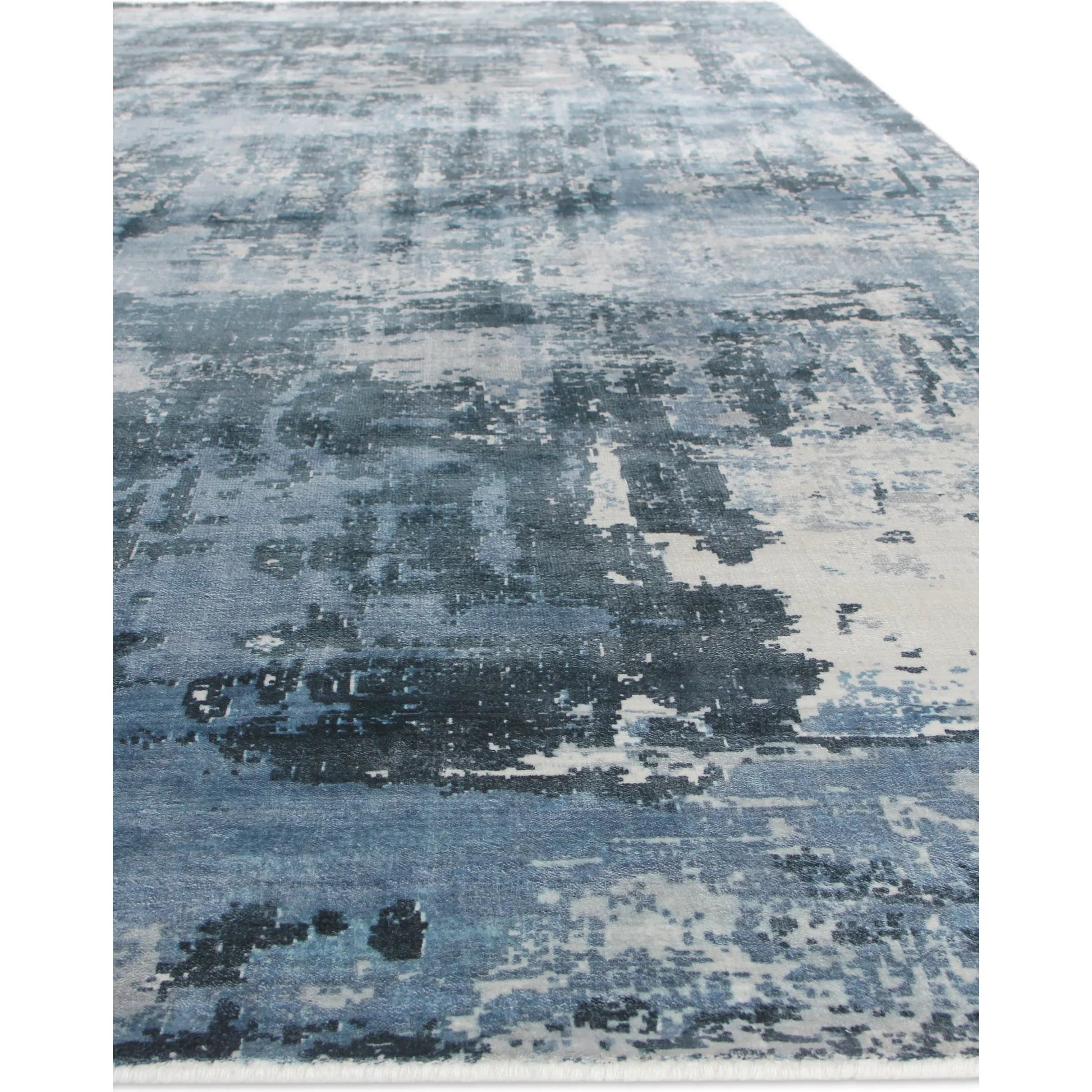 Koda Rug by Exquisite Rugs. Made from bamboo silk in a unique style.