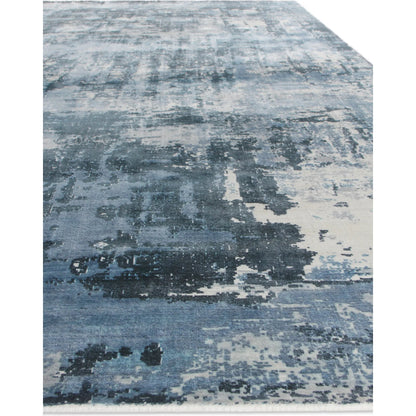 Koda Rug by Exquisite Rugs. Made from bamboo silk in a unique style.