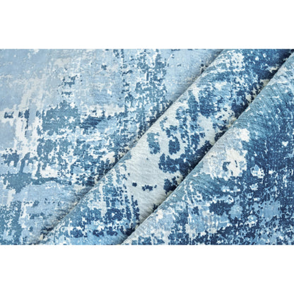 Koda Rug by Exquisite Rugs. Made from bamboo silk in a unique style.