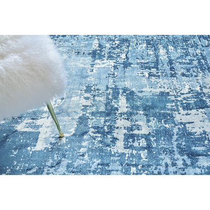 Koda Rug by Exquisite Rugs. Made from bamboo silk in a unique style.