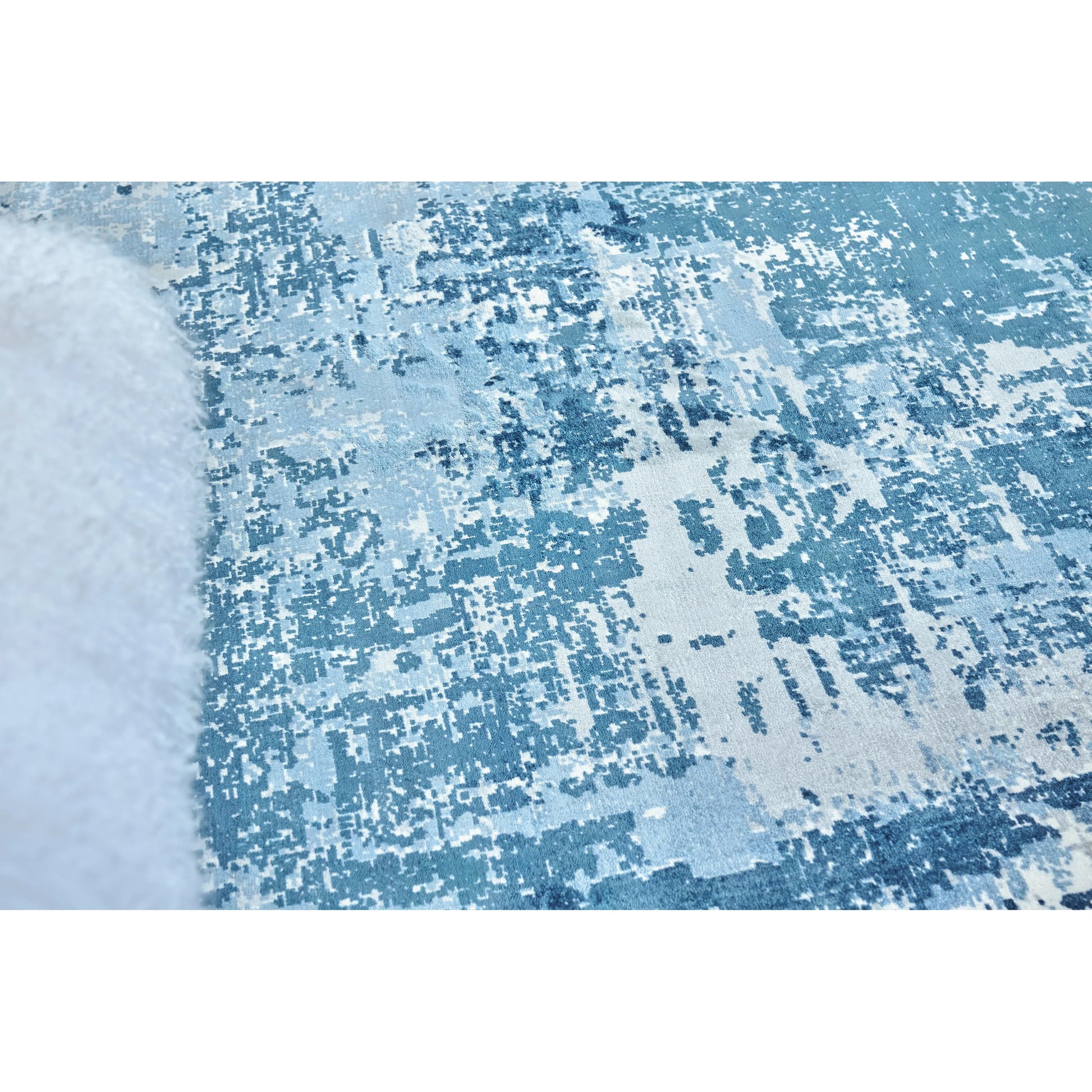 Koda Rug by Exquisite Rugs. Made from bamboo silk in a unique style.