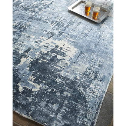 Koda Rug by Exquisite Rugs. Made from bamboo silk in a unique style.
