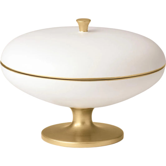 Bastille Vessel by Global Views in natural. Made from earthenware(porcelain) in a unique style.