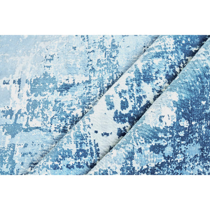 Koda Rug by Exquisite Rugs. Made from bamboo silk in a unique style.