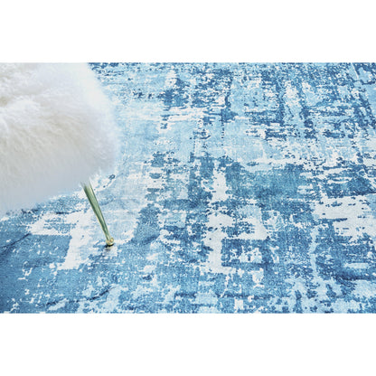 Koda Rug by Exquisite Rugs. Made from bamboo silk in a unique style.