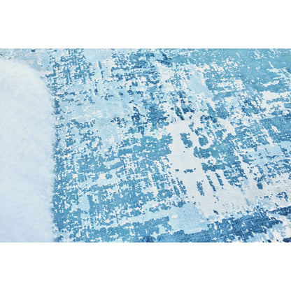 Koda Rug by Exquisite Rugs. Made from bamboo silk in a unique style.