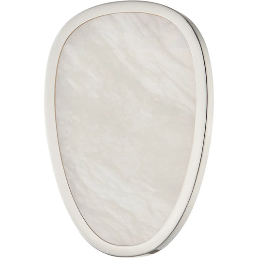 Patras Wall Sconce by Corbett. Made from brass in a modern style.