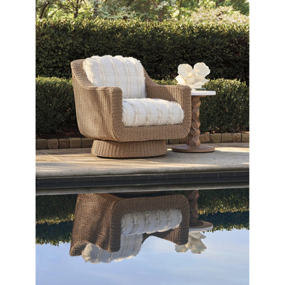 Isle of Palms Outdoor Accent Table by Tommy Bahama Outdoor. Made from stone in a unique style.