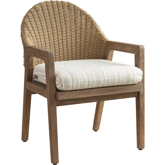 Isle of Palms Stripped Arm Dining Chair by Tommy Bahama Outdoor. Made from unique in a unique style.