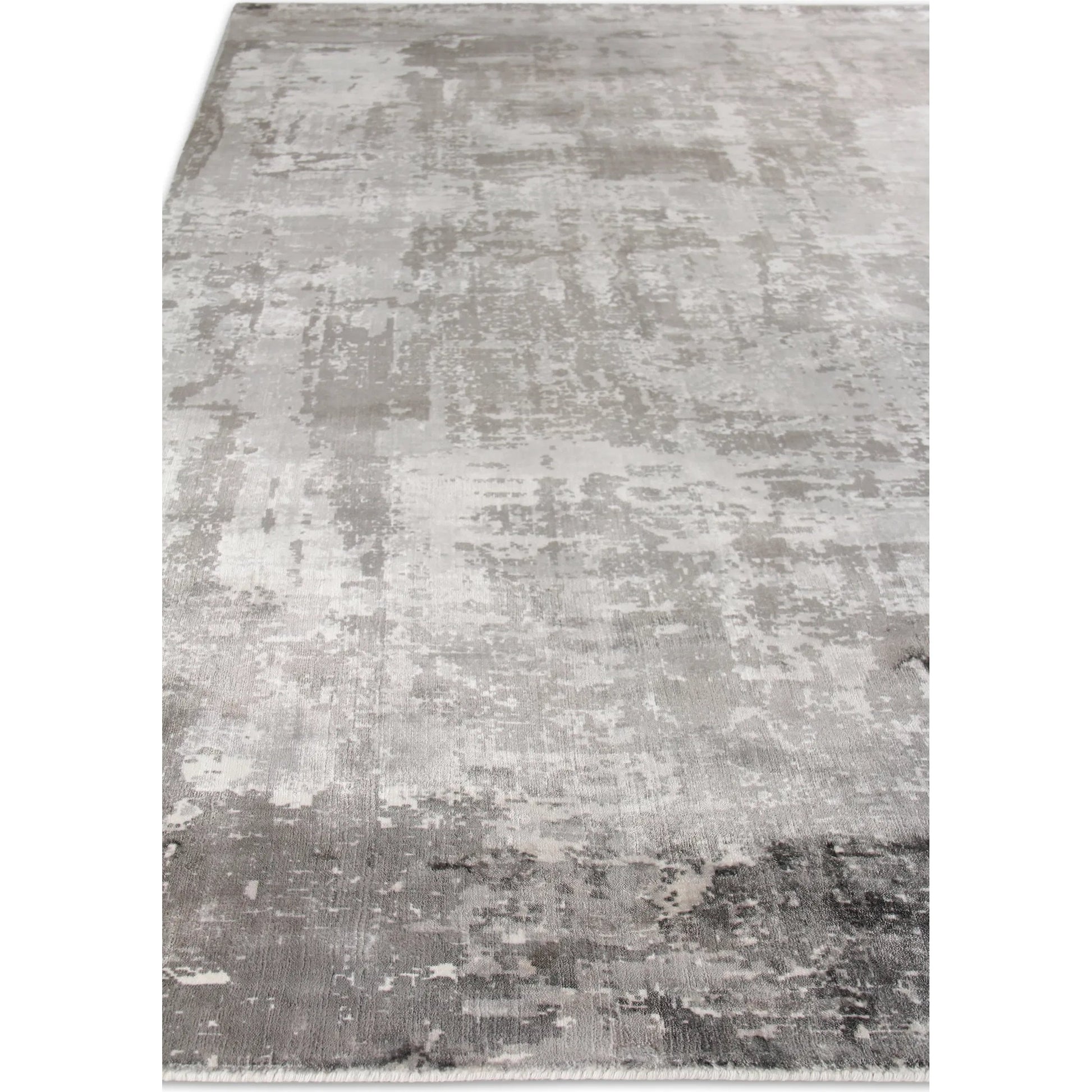 Koda Rug by Exquisite Rugs. Made from bamboo silk in a unique style.