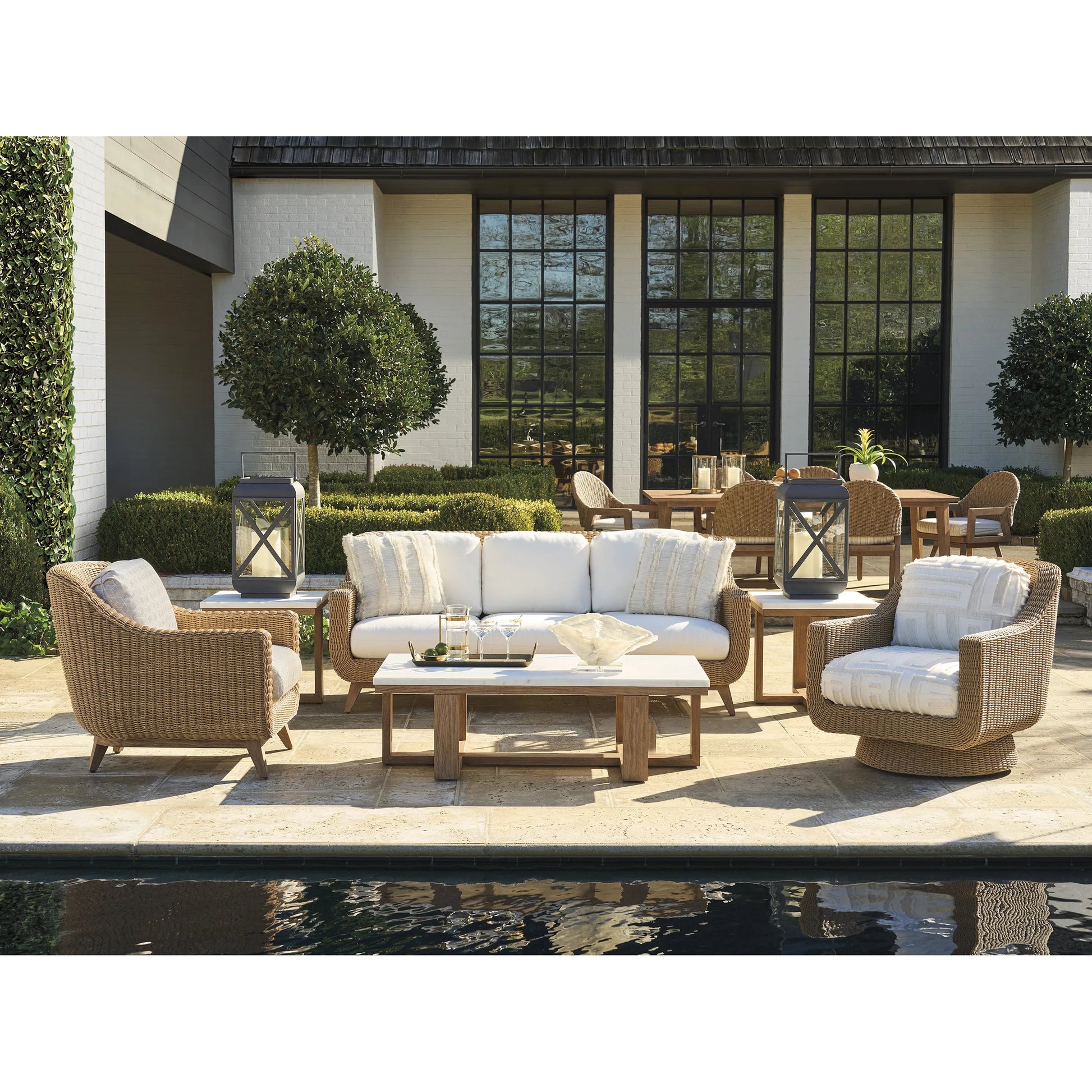 Rectangular Cocktail Table by Tommy Bahama Outdoor. Made from unique in a unique style.