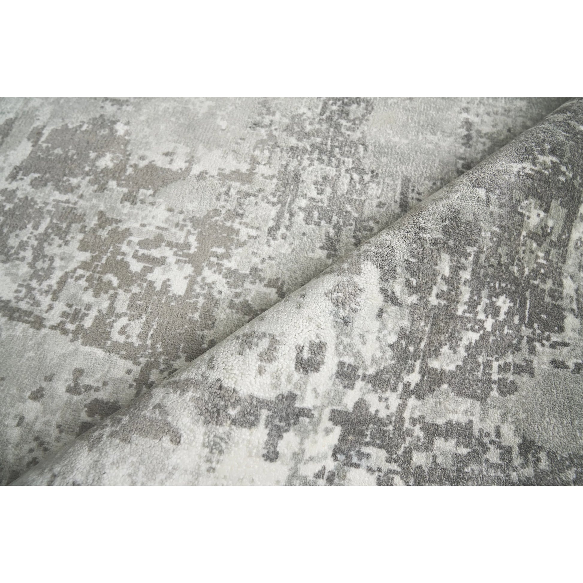 Koda Rug by Exquisite Rugs. Made from bamboo silk in a unique style.