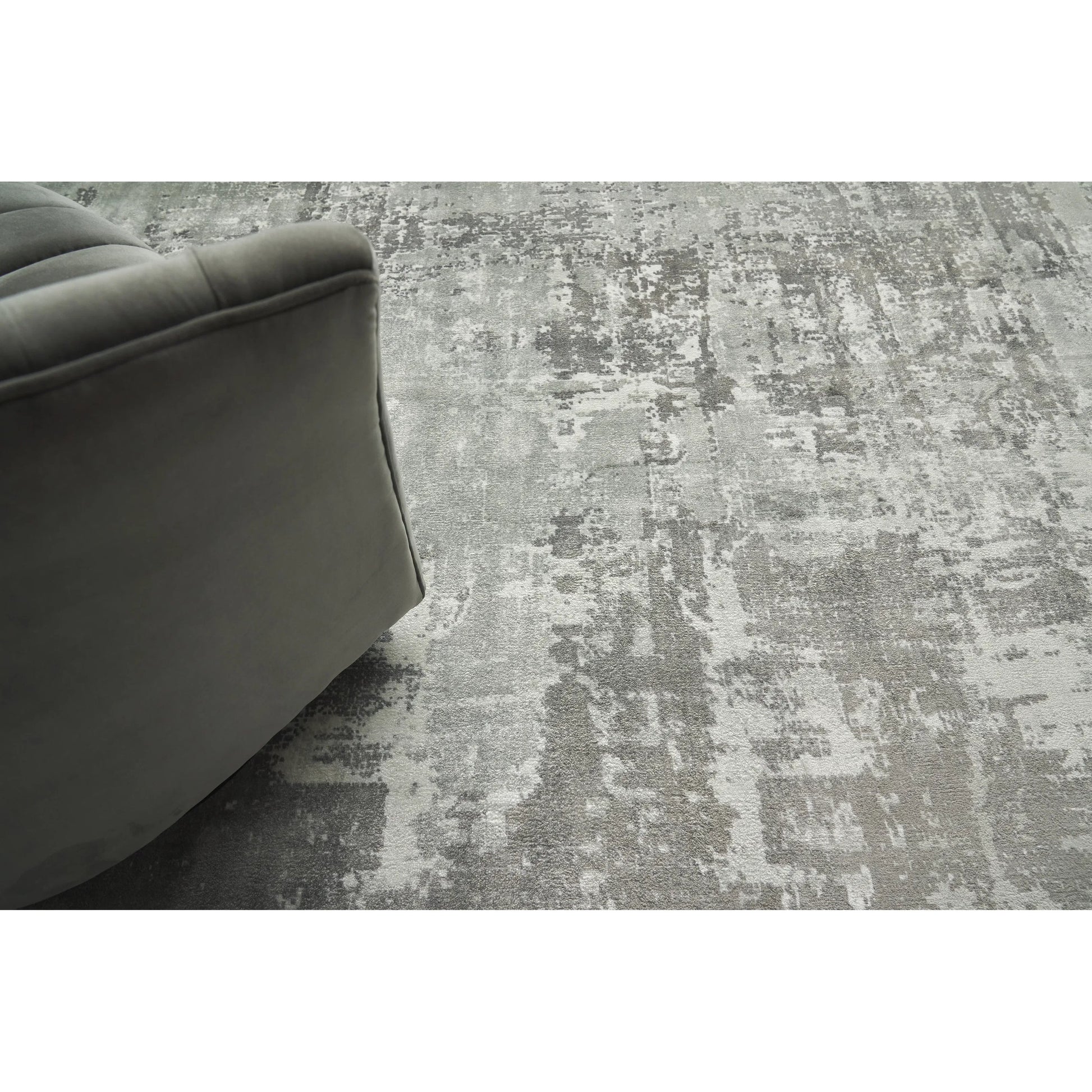 Koda Rug by Exquisite Rugs. Made from bamboo silk in a unique style.