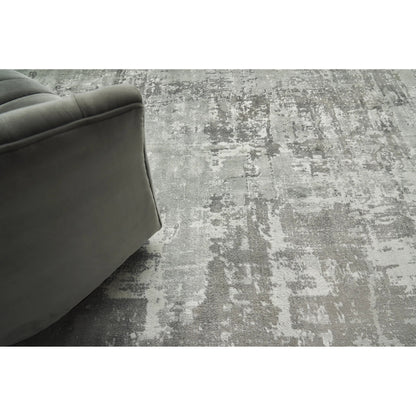 Koda Rug by Exquisite Rugs. Made from bamboo silk in a unique style.