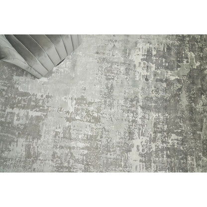 Koda Rug by Exquisite Rugs. Made from bamboo silk in a unique style.