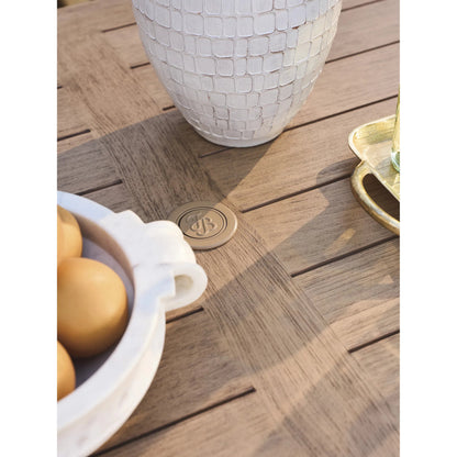 Teak Rectangular Dining Table by Tommy Bahama Outdoor. Made from unique in a unique style.
