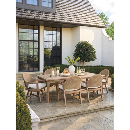 Teak Rectangular Dining Table by Tommy Bahama Outdoor. Made from unique in a unique style.