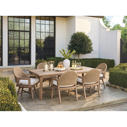 Teak Rectangular Dining Table by Tommy Bahama Outdoor. Made from unique in a unique style.