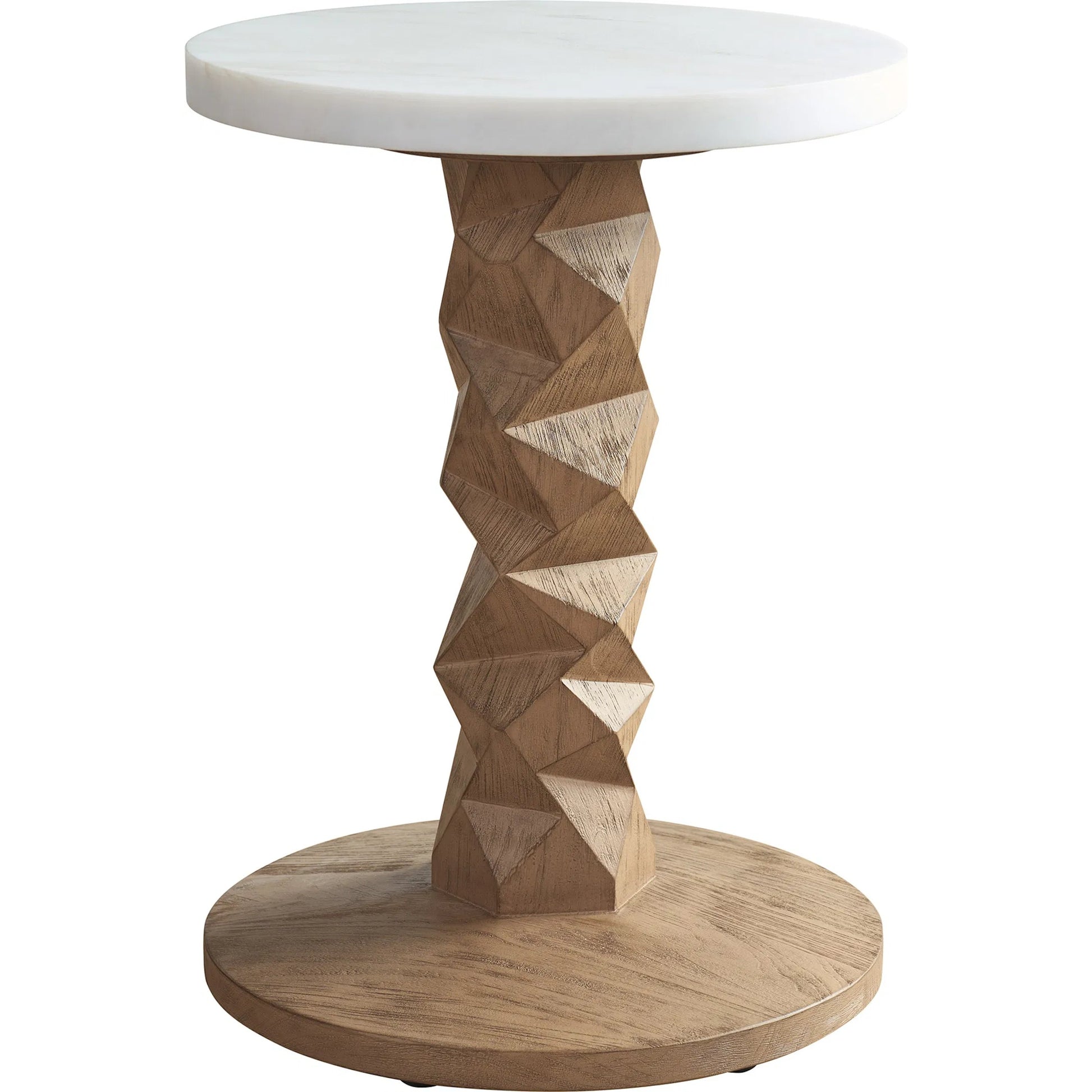 Isle of Palms Outdoor Accent Table by Tommy Bahama Outdoor. Made from stone in a unique style.